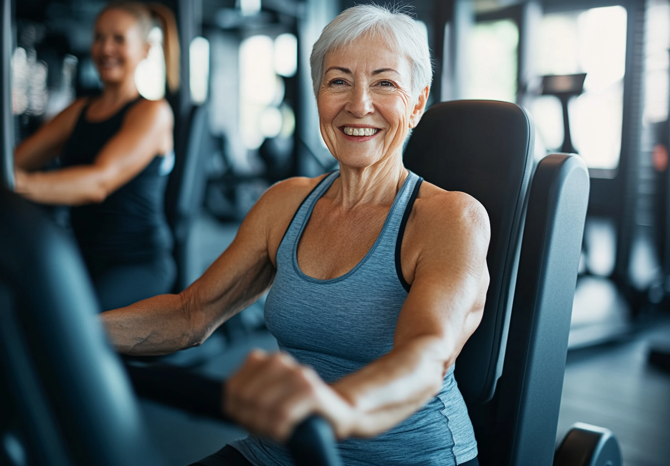 Активні люди поважного віку